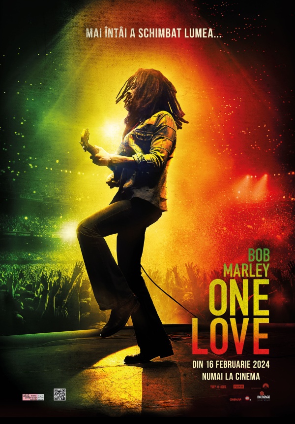 Afis BOB MARLEY: ONE LOVE